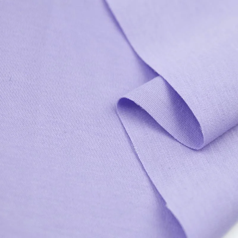 70s Mercerized 100% Long-Staple Cotton Interlock Fabric
