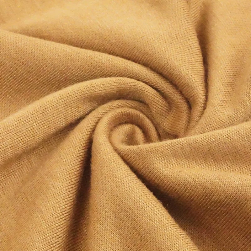 High Quality Tc Spandex Knitting Single Jersey Fabric Soft Hand Feeling for Garments T-Shirt