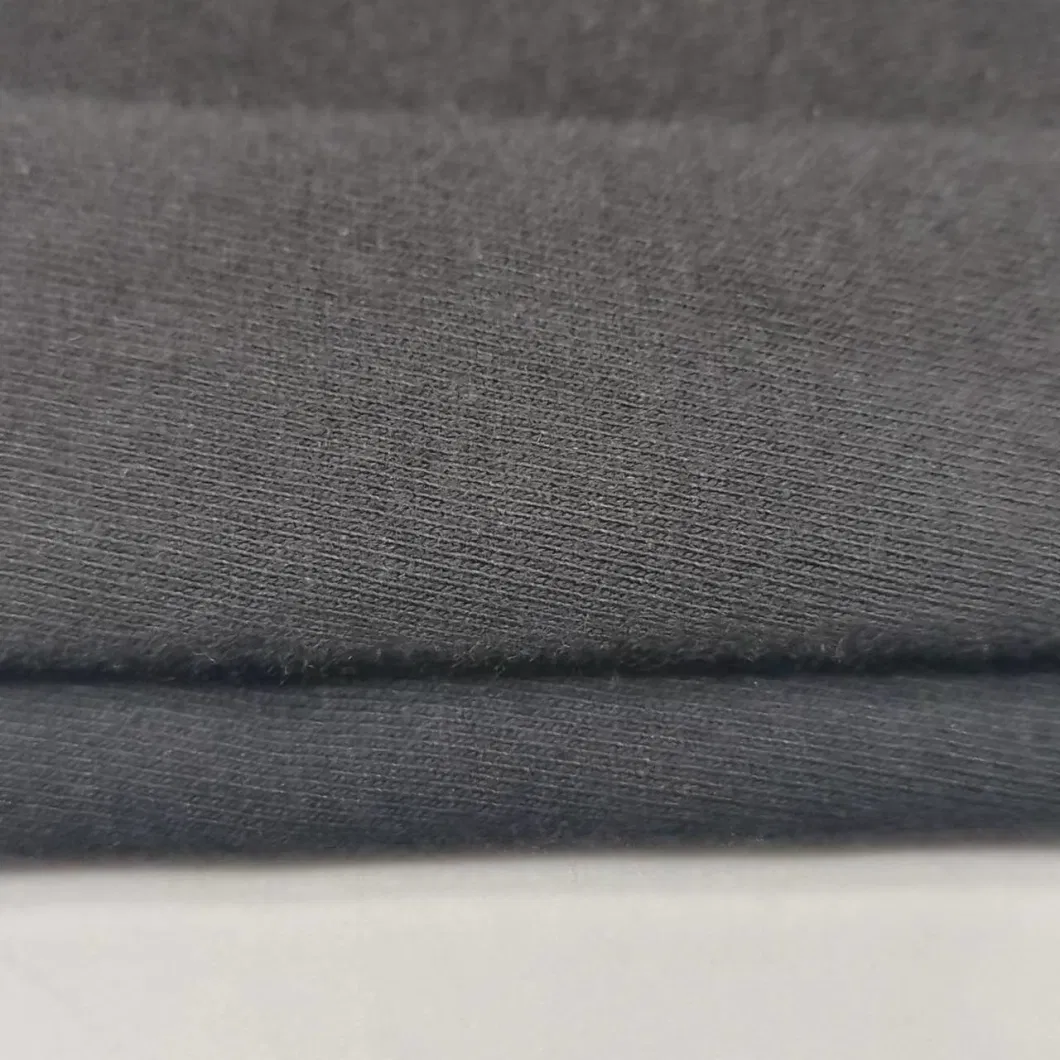Anti-Bacterial Breathable 100% Cotton Weft Knitted Fabric for T-Shirt Jersey Underwear Swimwear Dress Sportswear
