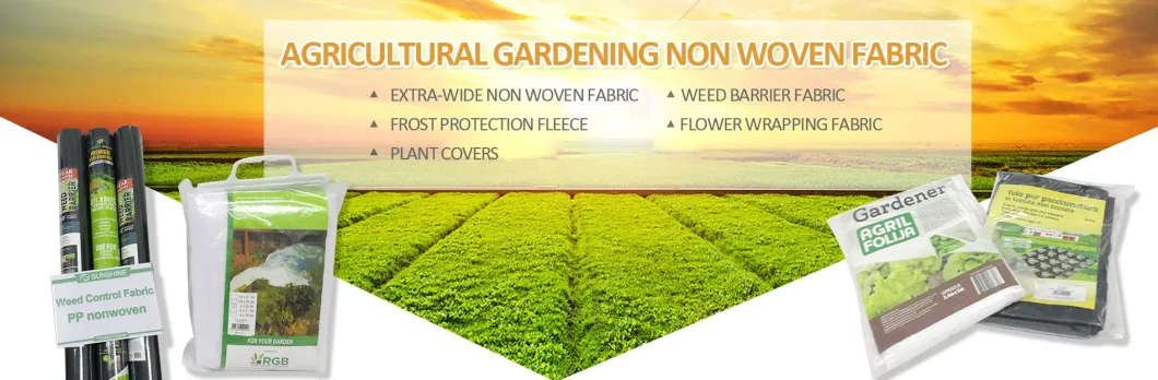 Agriculture Garden Plant Cover Protection Landscape Cover Nonwoven Fabric