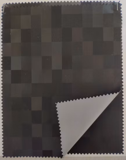 Down Jacket Use Printed Release Paper Pongee Functional Fabric