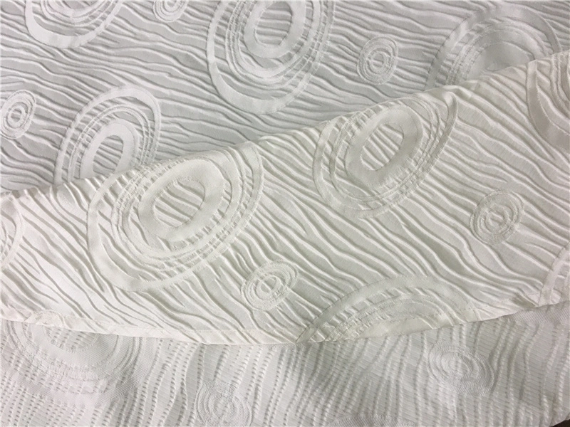 Shrinkage Jacquard Polyester Fabric Table Cloth Napkin Hotel Hospitality Project Tablecloth
