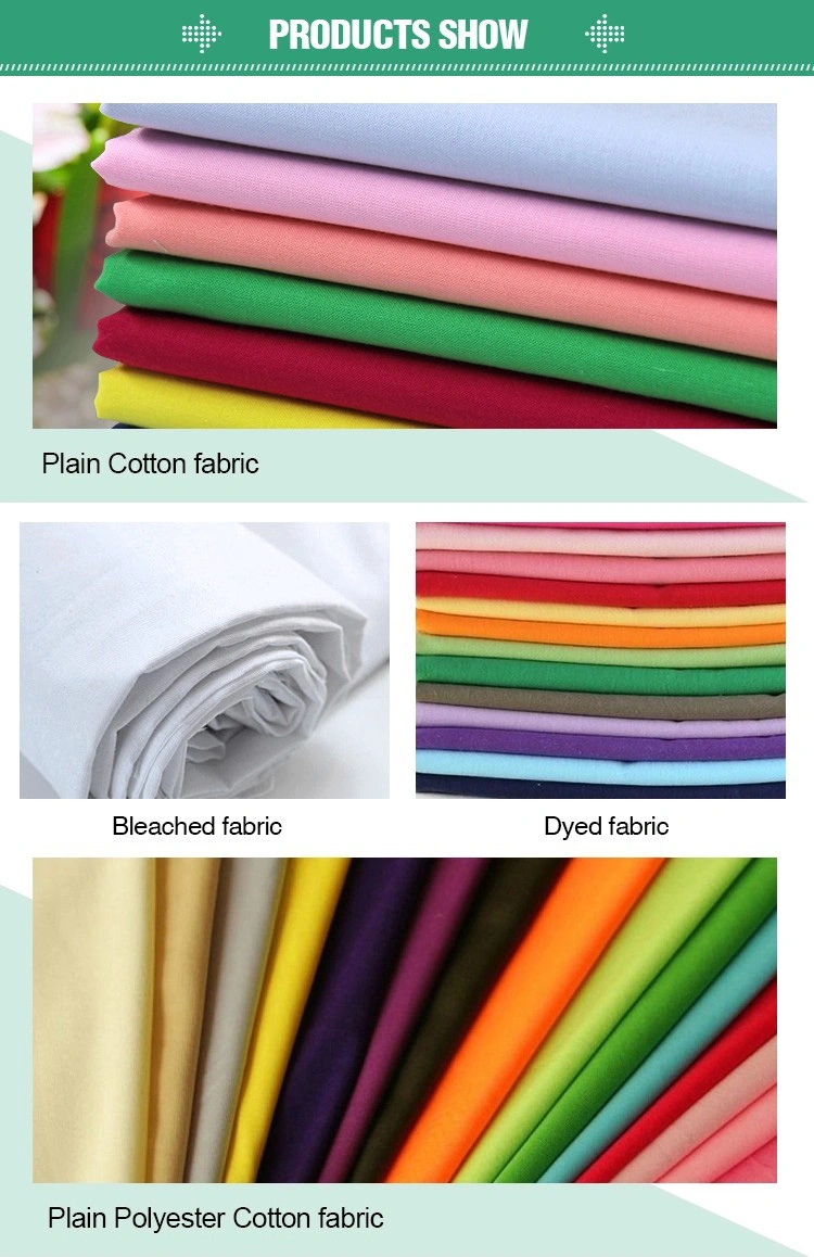 Mercerized Cotton Polyester Shirt Fabric
