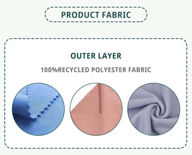 Non Woven Fabric with PE Film for Sleepy Infant Baby Diapers