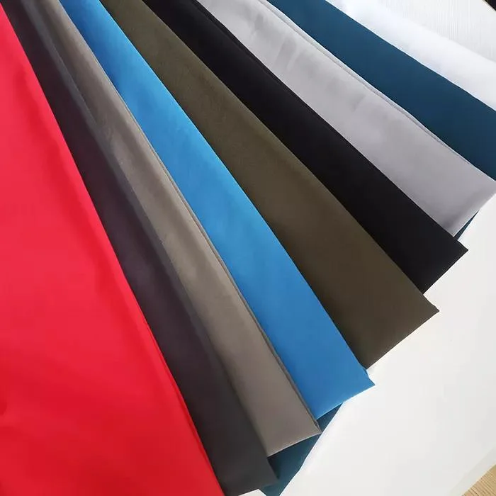 Wholesale 90% Polyester 10% Spandex Dye Single Jersey Plain Sportswear Yoga Fitness Pants Fabric