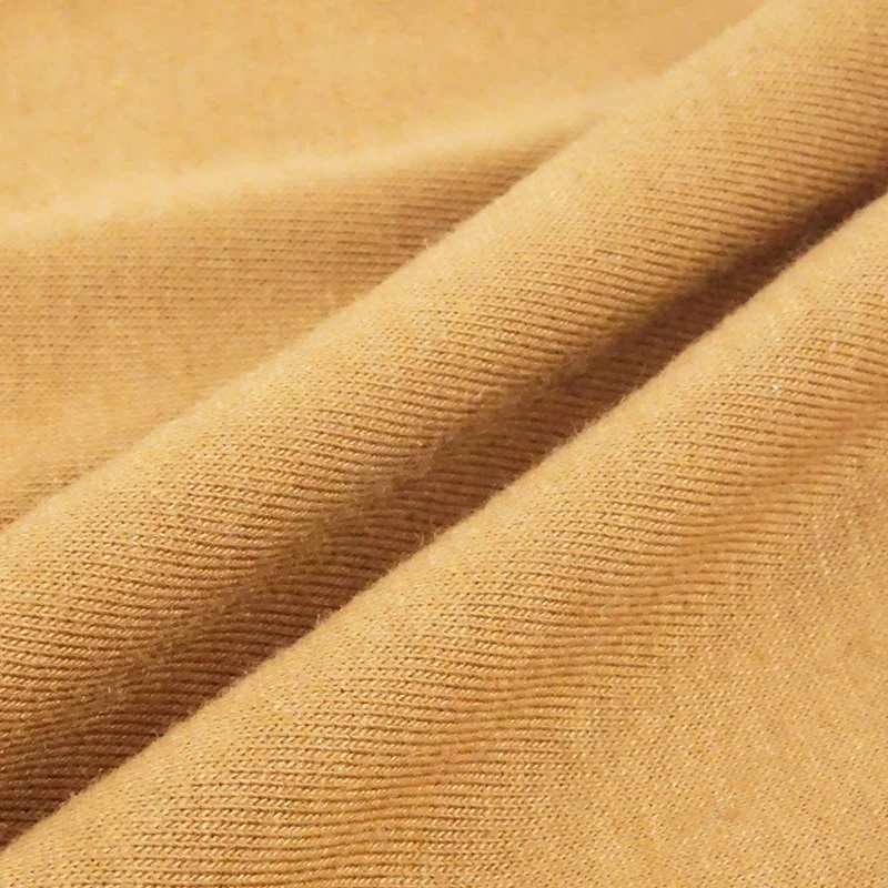 High Quality Tc Spandex Knitting Single Jersey Fabric Soft Hand Feeling for Garments T-Shirt