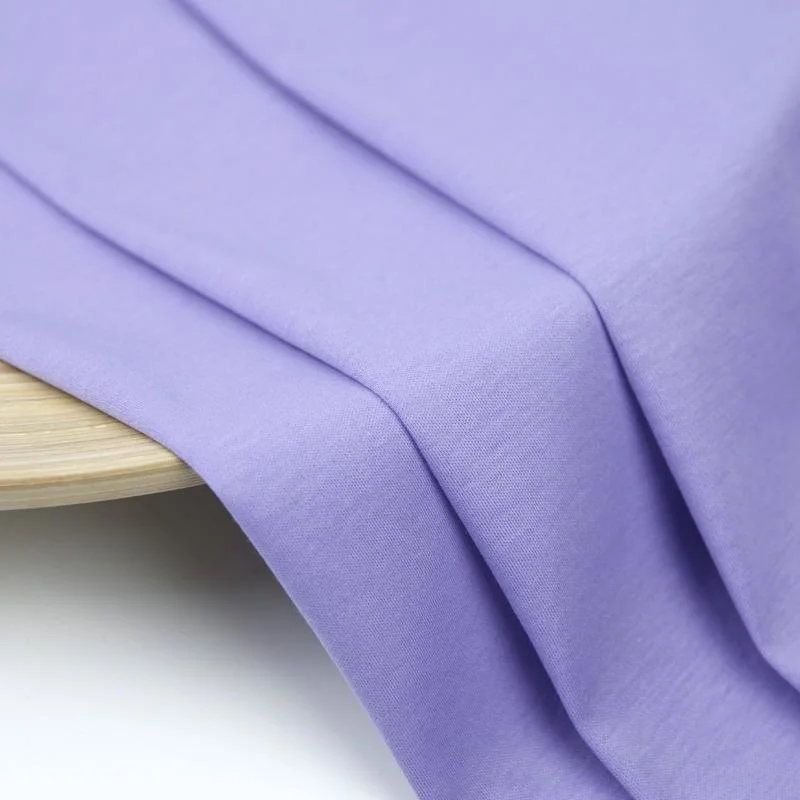 70s Mercerized 100% Long-Staple Cotton Interlock Fabric