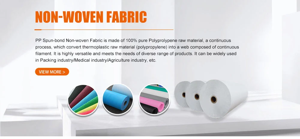 Diamond Pattern Waterproof Non-Woven Roll Polypropylene Fabric Non Woven