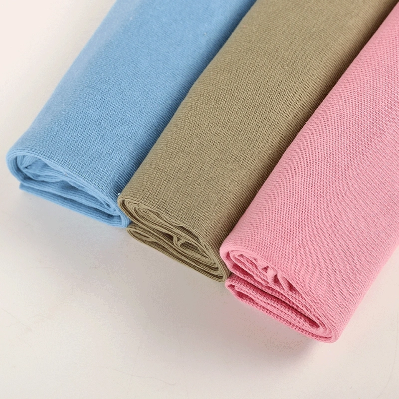 10s OE 100%Cotton 280g Knitted Single Jersey Fabric for T-Shirts, Sportwear in Spring and Summer