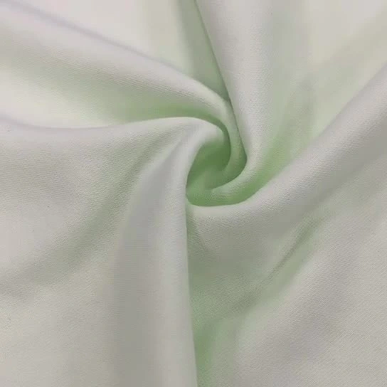 Wicking Tc Fabric Polyester Cotton Fabric Polyester Knitted Pique Fabric Knitting Fleece Brushed Terry Towel Fabric Pique Cotton Polyester Interlock Fabric