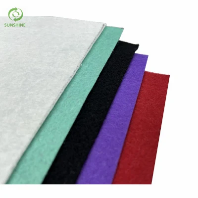 China Supplier Needle Punched Nonwoven Fabric