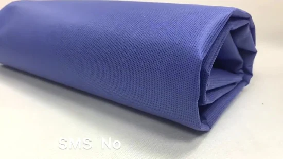 Factory Price 100 PP Nonwoven Fabric SMS Medical