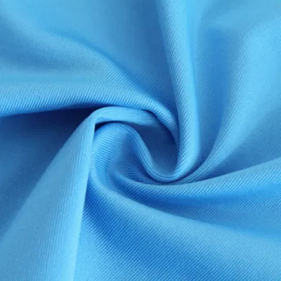 Polyester/Spandex Jersey Fabric with Elastic for Sportswear/Legging/T