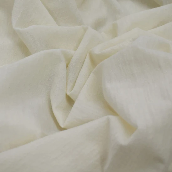 Knitted Jersey Merino Wool High Quality Natural White Single 100% Jersey Fabric for Cloth